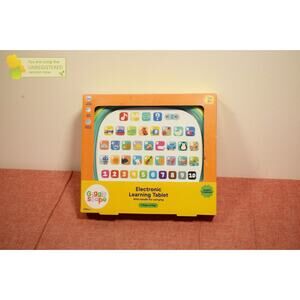 Gigglescape Electronic Learning Tablet with Light Soft Handle